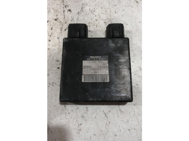 Блок управления коробкой передач 8973531891, 8973531891   Renault Espace IV