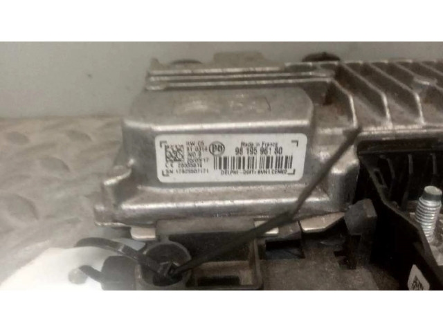 Блок управления 9819596180, 17825507171   Citroen C3