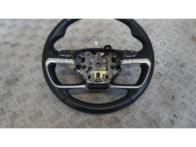 Руль Hyundai Tucson IV NX4  2020 -  года 56170-N9000      