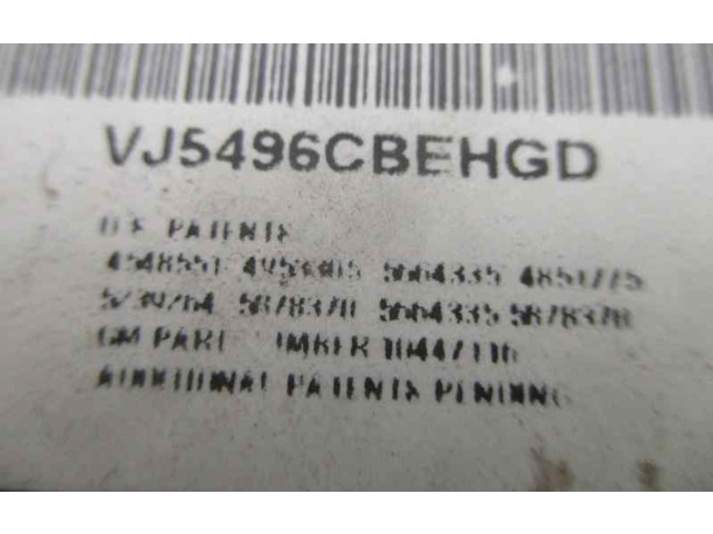 Экран дисплея вверх    10447116   Chevrolet Trans Sport