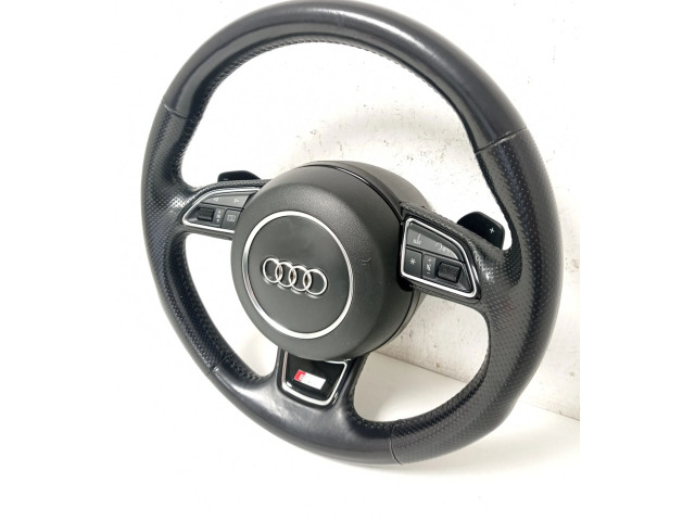Volant Audi A6 S6 C7 4G 2012 8X0419091M, 4G0880201P  