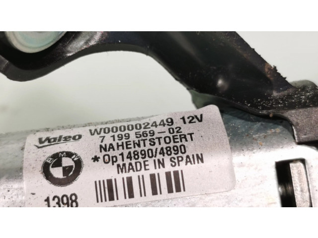 Моторчик заднего дворника 719956902    BMW 1 E81 E87