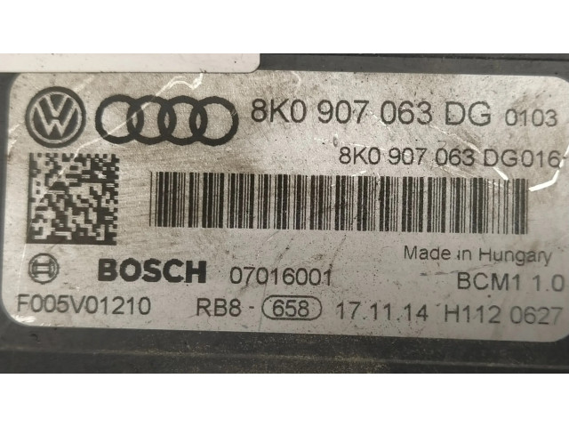 Блок управления 8K0907063DG, 07016001   Audi A4 Allroad