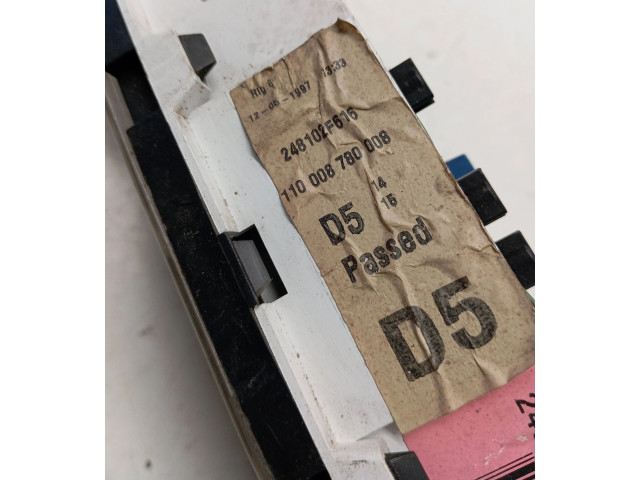 Přístrojová deska  Nissan Primera 1991 248102F616, 110008780008  