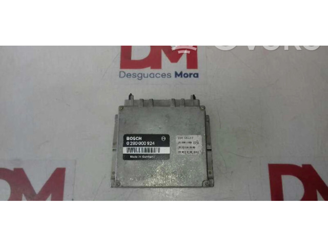 Блок управления двигателем Блок управления 0280000924   Mercedes-Benz CL C140