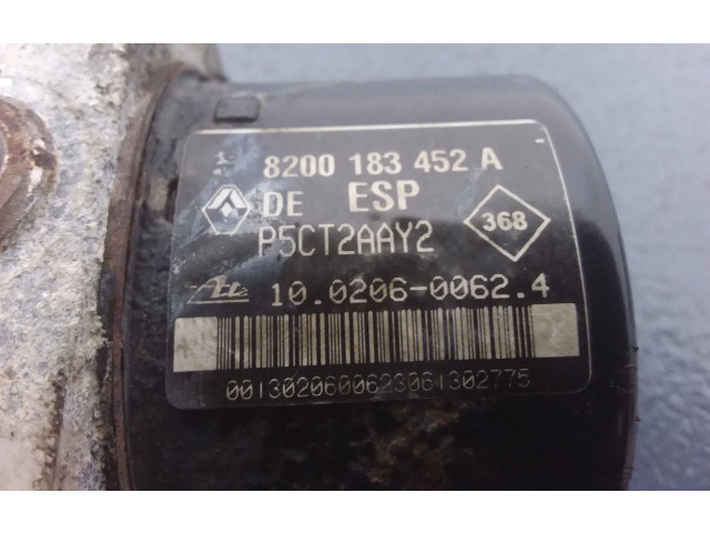 Блок АБС 8200159837E, 10096014333   Renault  Vel Satis   -  года