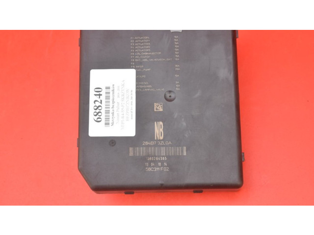   Pojistková skříňka 284B7-3ZL0A, 284B7-3ZL0A   Nissan Pulsar 2014