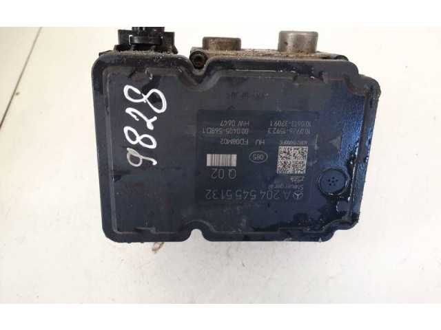 Jednotka ABS a2045455132, 10.0212-0199.4   Mercedes-Benz C AMG W204 2008