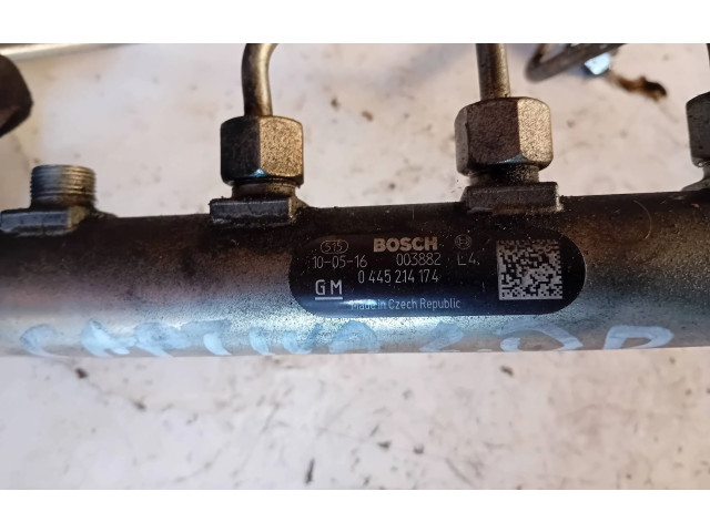 Топливная рампа 0445214174, 003882   Chevrolet Captiva  