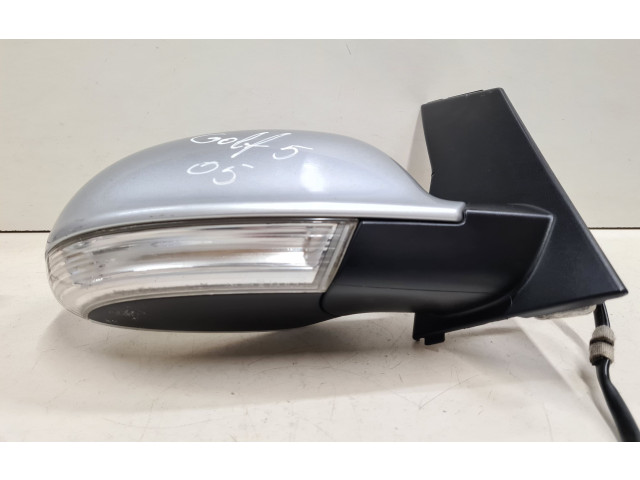 Zpětné zrcátko pravé Volkswagen Golf Plus 2007  076014, E1010836  