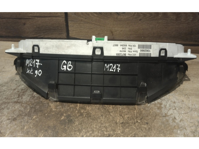 Přístrojová deska  Volvo XC90 2005 8673269  