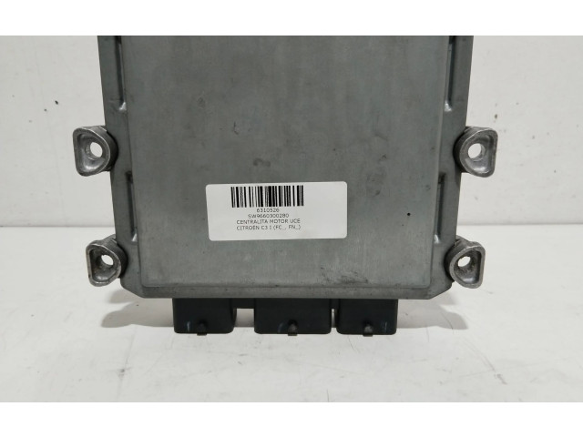 Řídící jednotka SW9660300280, HW9653451880   Citroen C3 Pluriel 2006