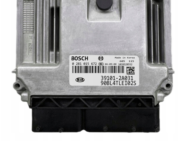 Блок управления двигателя 0281015672, 39101   KIA Picanto