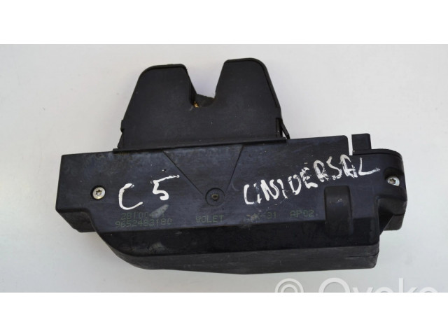 замок багажника 28100401, 9652483180    Citroen C5 2005-2008 года