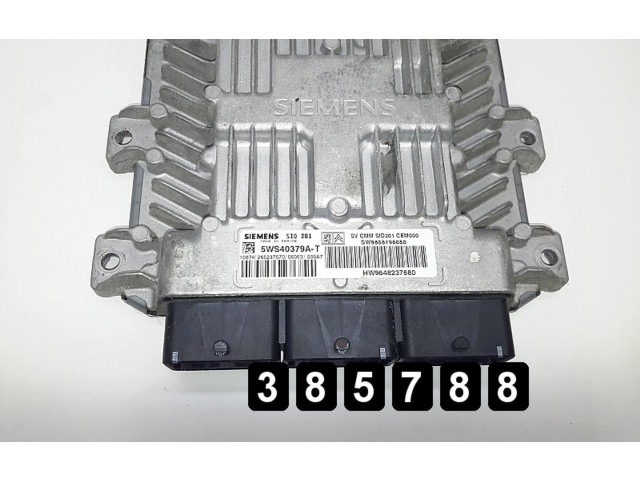 Řídící jednotka 9658198080, 9648237680   Peugeot 607 2006
