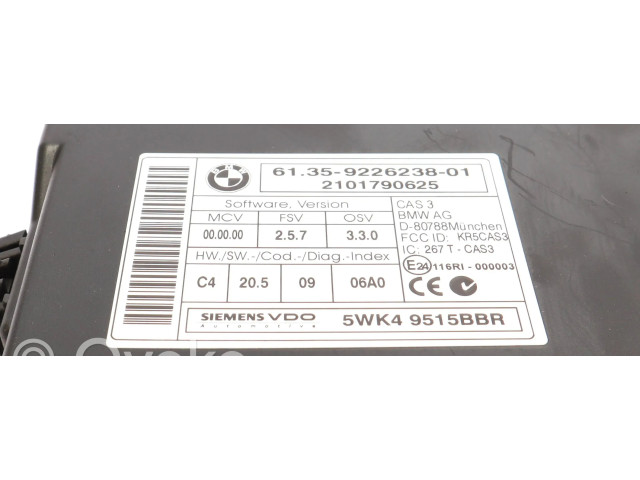 Řídící jednotka 8507137, 1039s33173   BMW 3 E90 E91 2010