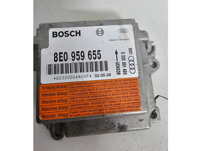 Блок подушек безопасности 8E0959655   Audi A8 S8 D2 4D