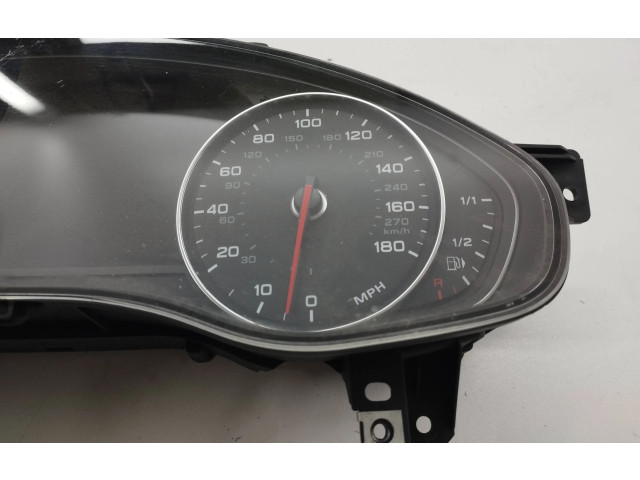 Přístrojová deska  Audi A7 S7 4G 2011 4G8920981S, 0263672096  