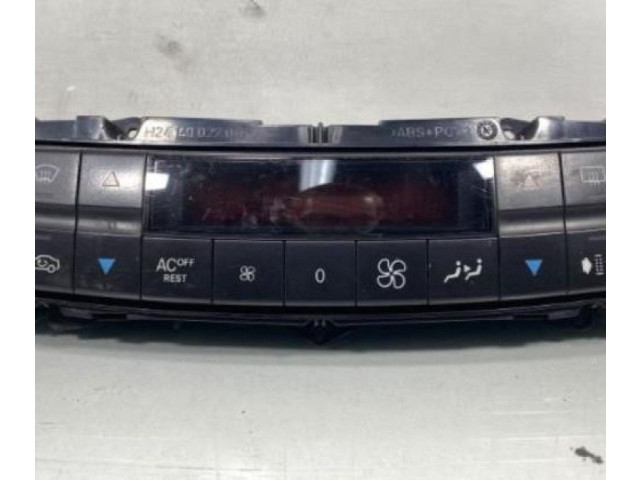 Блок управления климат-контролем    Mercedes-Benz E W211