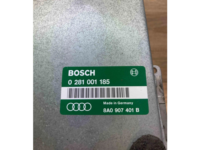Řídící jednotka 8A0907401B, 0281001185   Audi 80 90 B3 1986