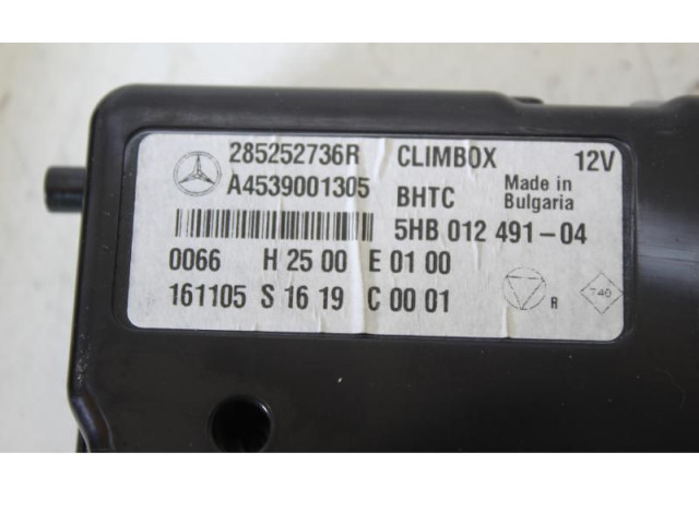 Řídící jednotka A4539001305, A4539001305   Smart ForFour II W453 2014