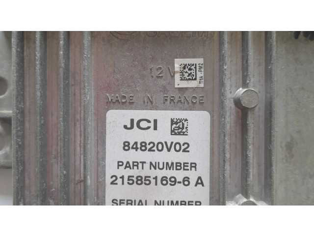 Řídící jednotka 9657018280, 9649433980   Citroen C4 Aircross 2010