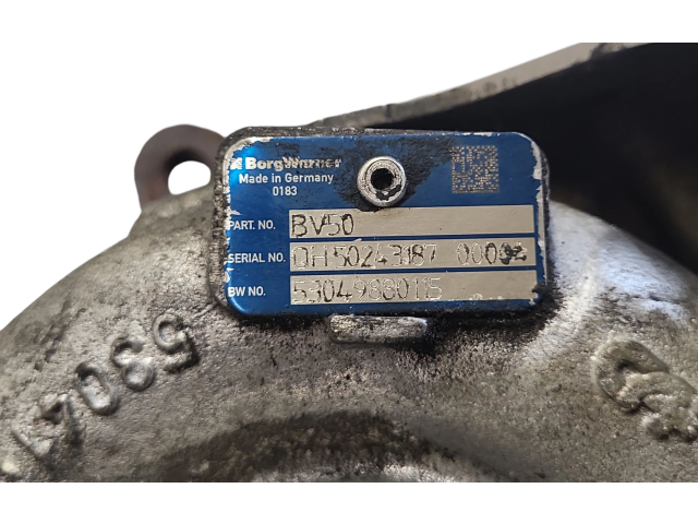  Турбина Land Rover Range Rover Sport L320  QH50243187, 53049880115         