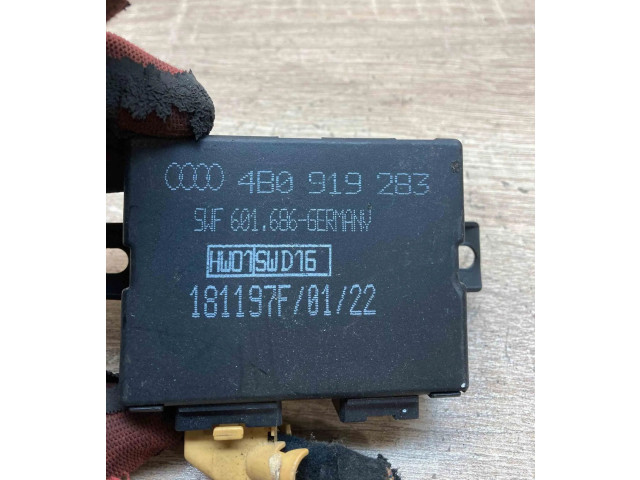 Přístrojová deska  Audi A6 S6 C5 4B 1997 4B0919283, 601686  