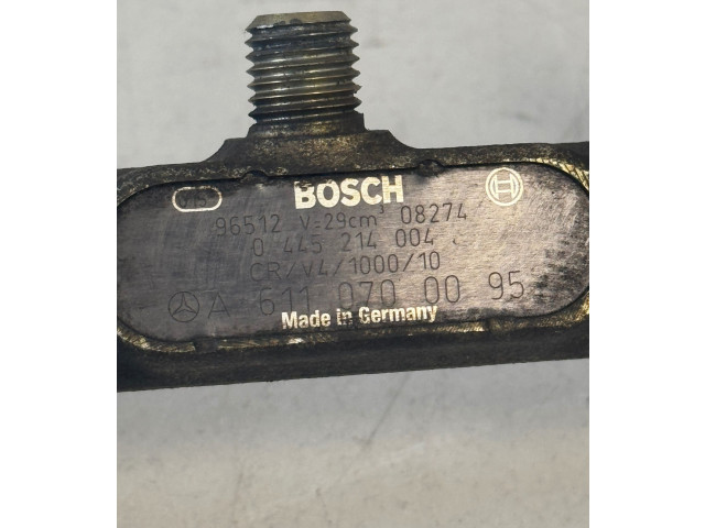 Vstřikovací lišta A6110700095, 0445214004   Mercedes-Benz E W210     