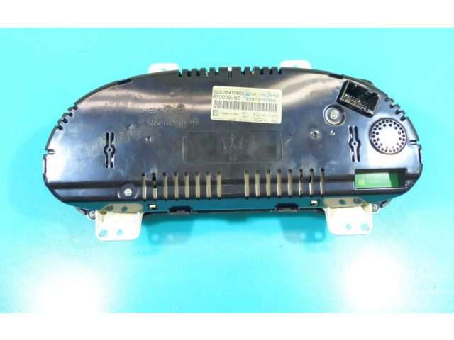 Přístrojová deska  Maserati Ghibli 2013 670009780, IMPRK1227836  
