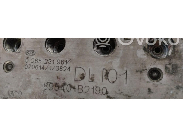 Zpětné zrcátko  Daihatsu Cuore 2007  0265231961, 0265231961  