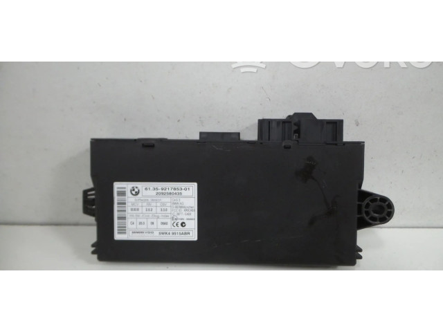Pojistková skříňka Řídící jednotka BSM 61359217853, 61356943791   BMW 1 E81 E87 2009