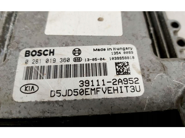 Řídící jednotka  39111-2A952   KIA Ceed 