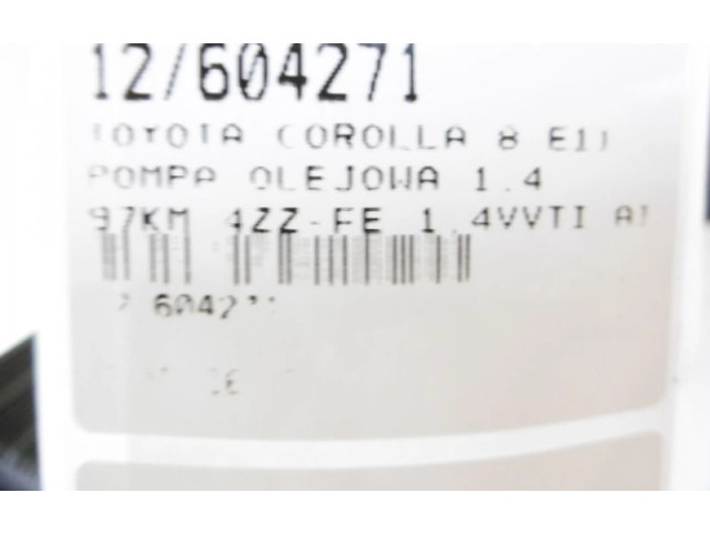 Čerpadlo oleje    Toyota Corolla E110   4