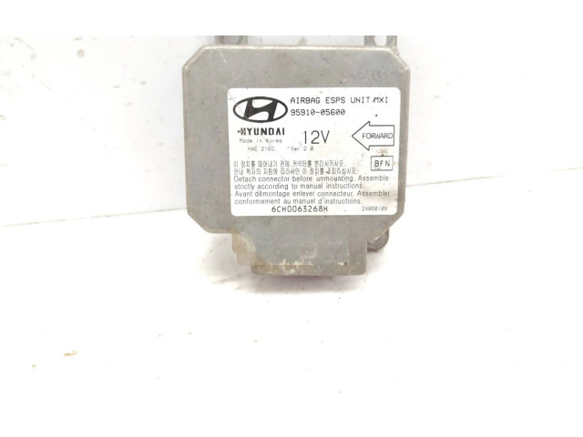 Блок подушек безопасности 9591005600   Hyundai Atos Prime