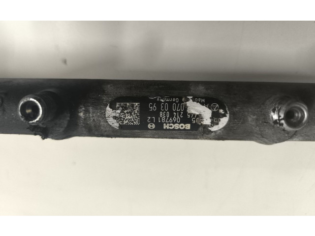 Vstřikovací lišta 445214038, 445214038   Mercedes-Benz Vito Viano W639    OM 646.982 
