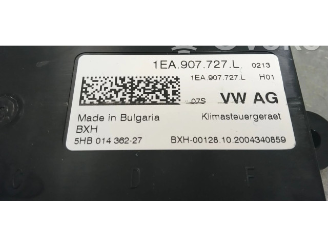 Блок управления климат-контролем 1EA907727L   Volkswagen ID.3