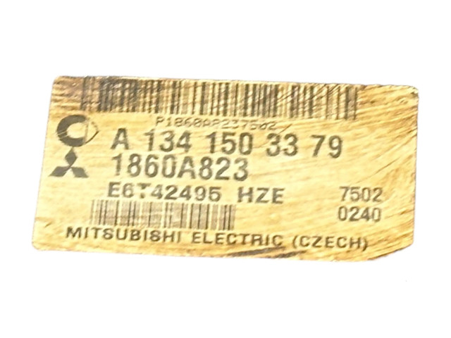Řídící jednotka A1341503379, 1860A823   Mitsubishi Colt 2008