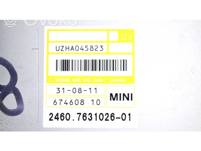 Блок управления коробкой передач 7631026   Mini One - Cooper Clubman R55