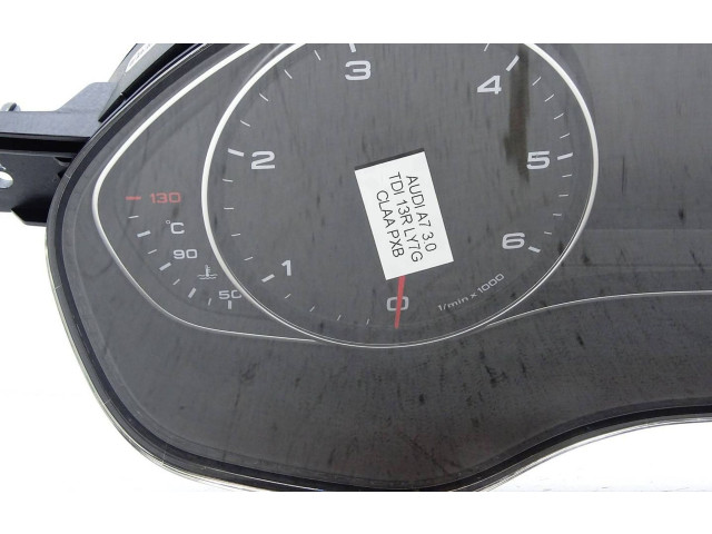 Přístrojová deska  Audi A7 S7 4G 2014 4G8920984H, 0263672216  