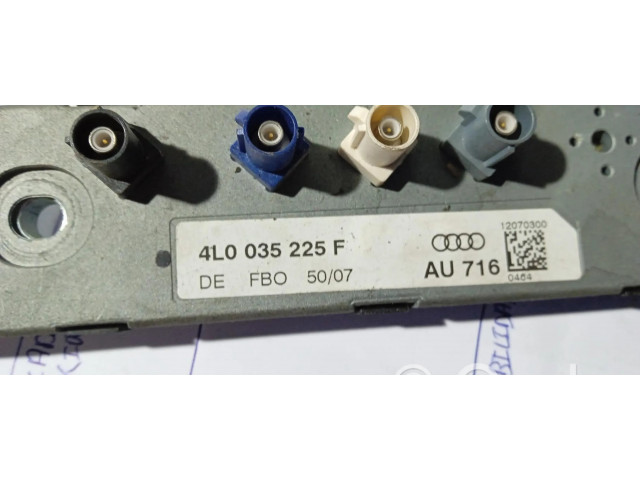 Блок управления двигателя 4L0035225F, MODULOELECTRONICO   Audi Q7 4L