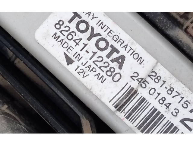 Pojistková skříňka Řídící jednotka BSM 8264112280   Toyota Auris 150 2012