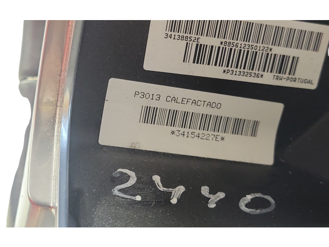 Volant Volvo V60 2015 34138852E, P31332536  