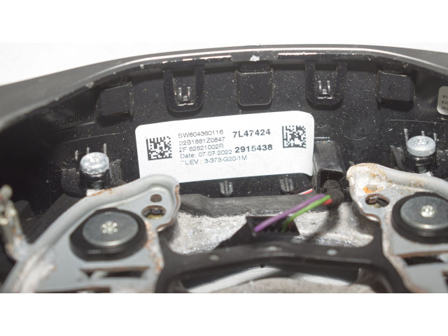 Volant BMW 1 F40 2022 8043601, 8746675  