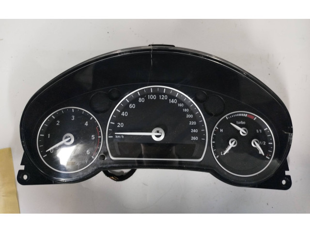 Панель приборов 12781163, P12781163   Saab 9-3 Ver2       