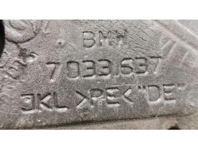 Zpětné zrcátko  levé BMW 5 E60 E61 2007  7033637, F0123113  