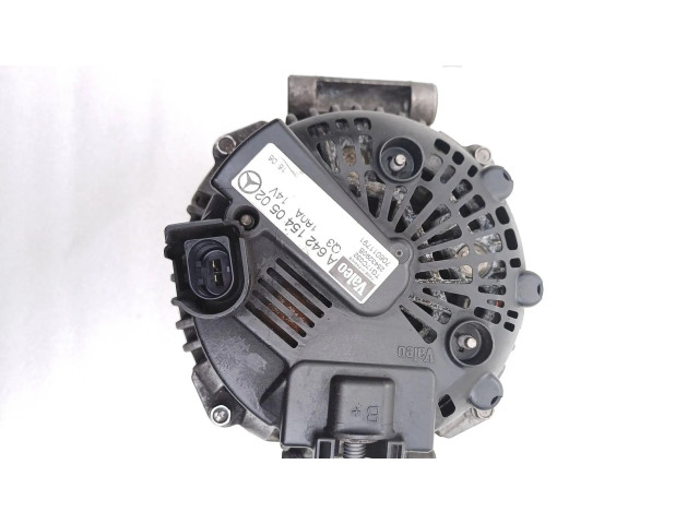 Генератор A6421540502   Mercedes-Benz ML W164 3.0     