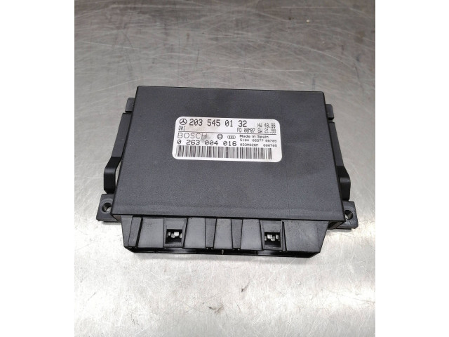 Блок управления коробкой передач 2035450132, 0263004016   Mercedes-Benz C W203