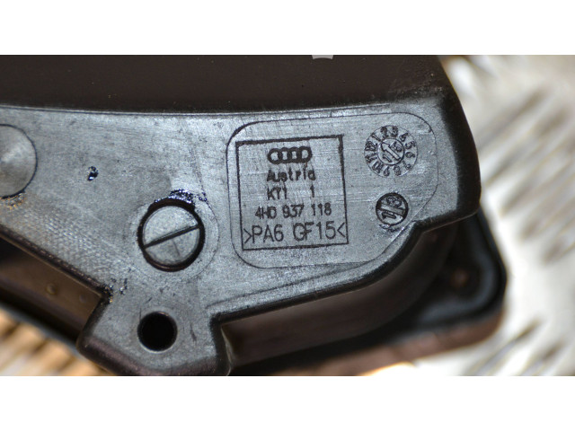 Блок предохранителей  4H0937118, 4H0937555   Audi A8 S8 D4 4H    