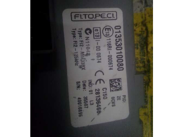   Pojistková skříňka 01353010080   Fiat Fiorino 2007